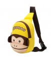 Nohoo Jungle Chest Bag-Monkey
